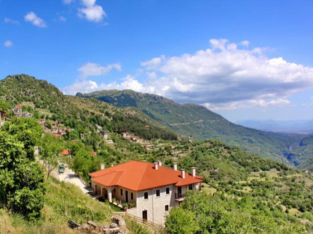 Nerida Boutique Hotel Dimitsana Exterior photo