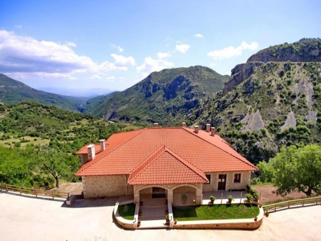 Nerida Boutique Hotel Dimitsana Exterior photo